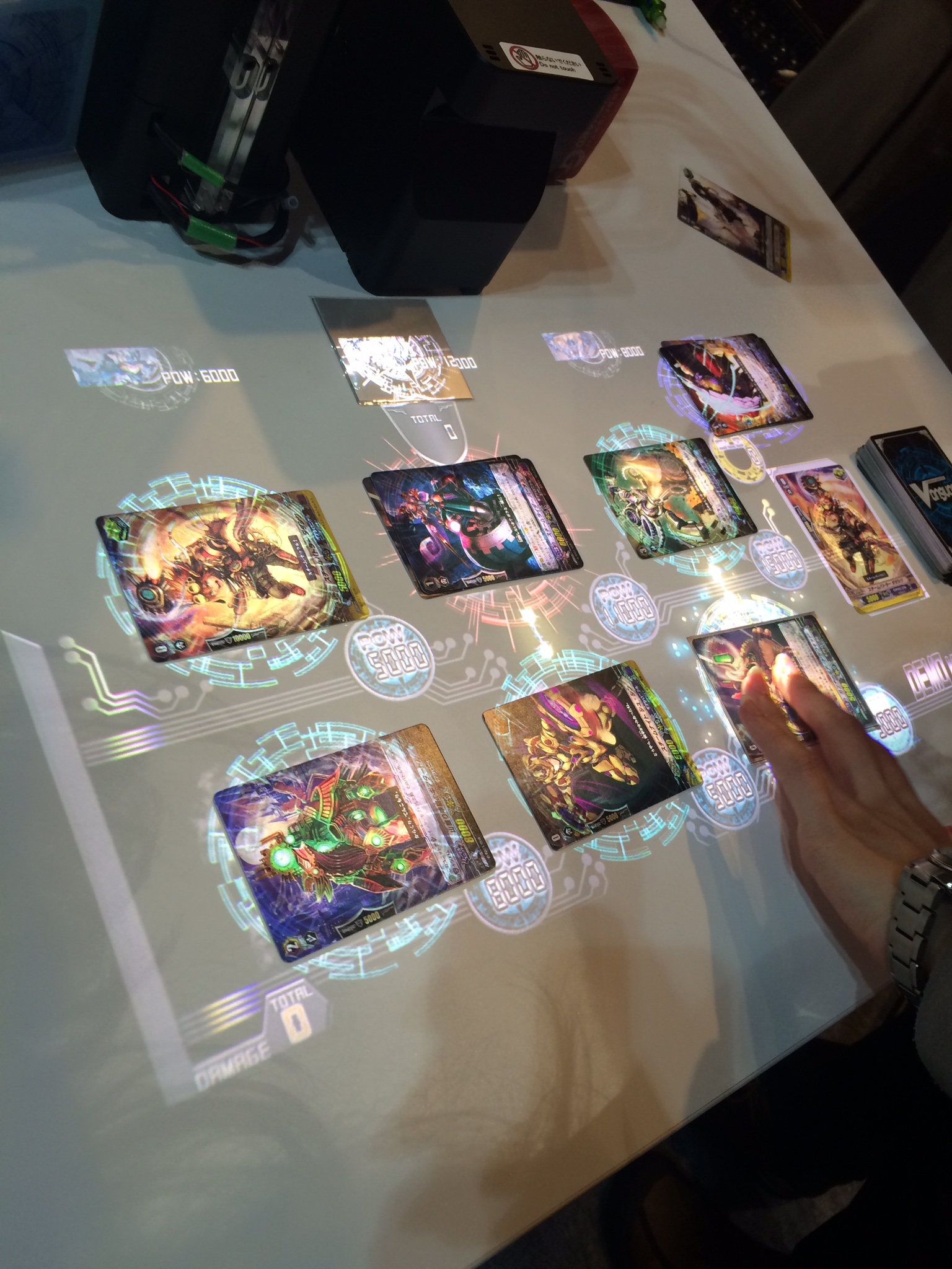 Cardfight Table G