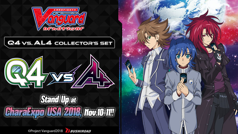 Collector’s Set 01: Q4 vs. AL4